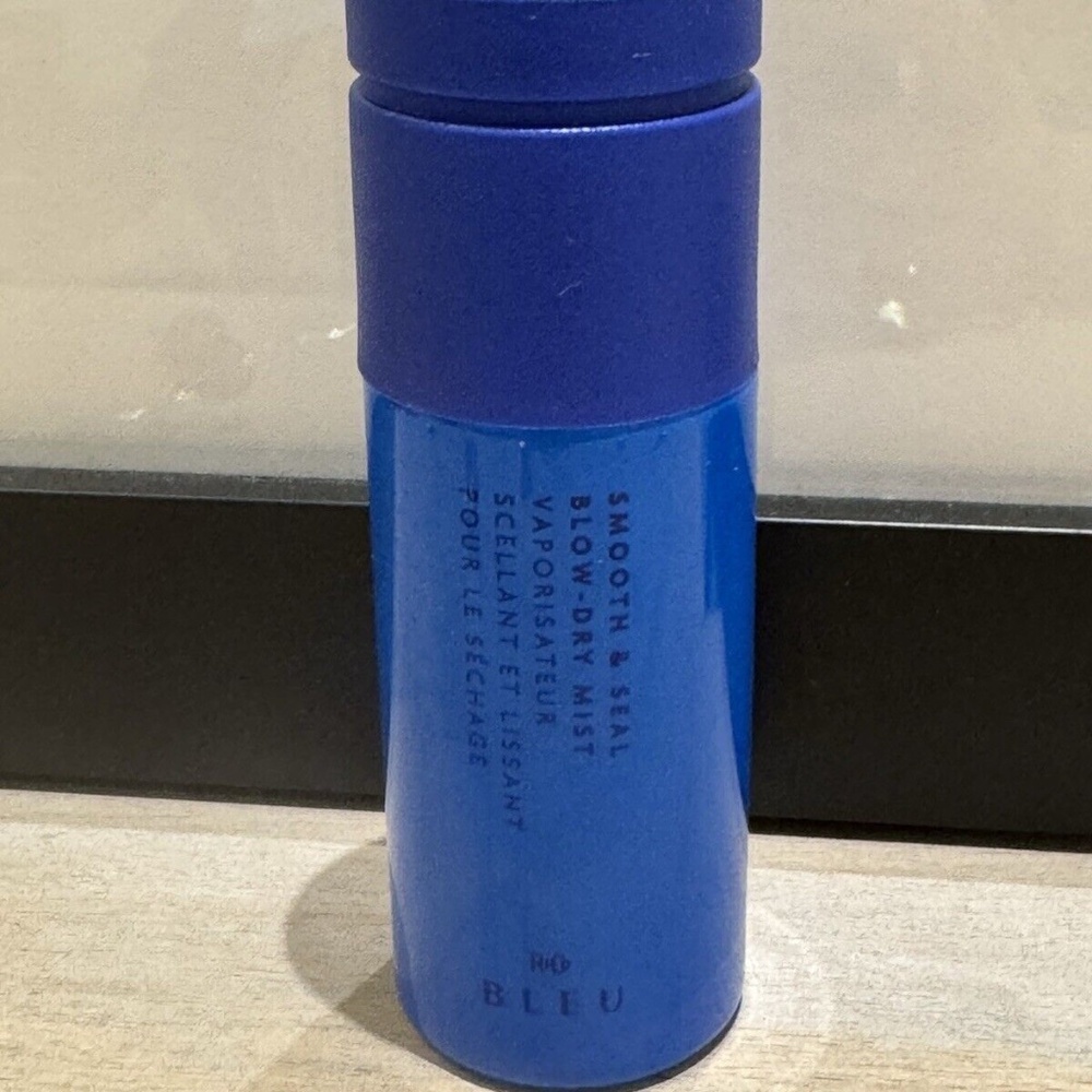R+Co Bleu Smooth and Seal Blow Dry Mist 1 oz 30 ml Travel Size NEW